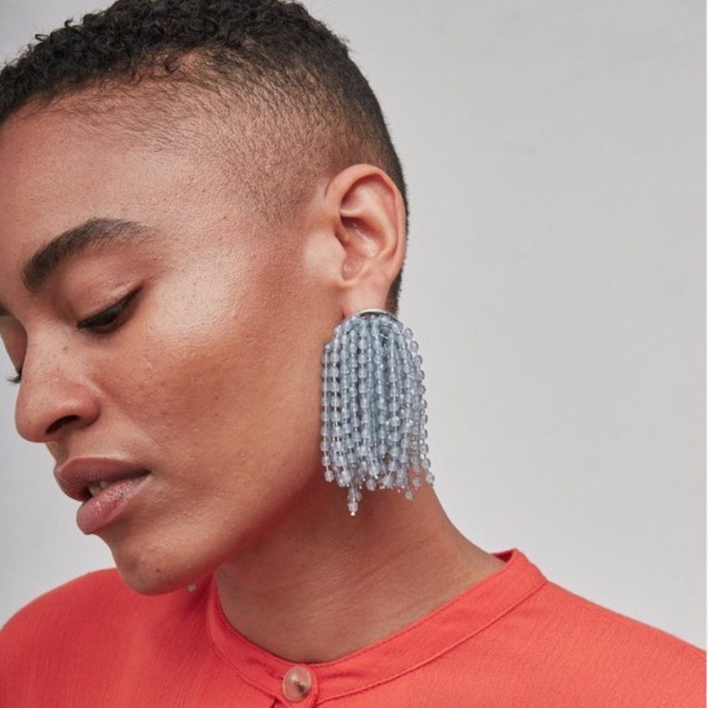 Rachel Comey Arcadia Earrings - Blue, New!